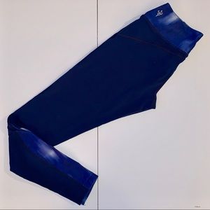 Cozy Orange ankle length workout leggings